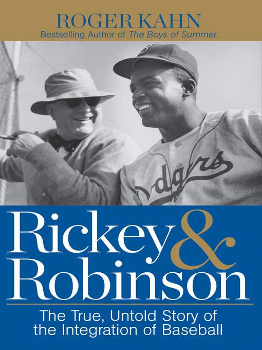 Cover image for Rickey & Robinson